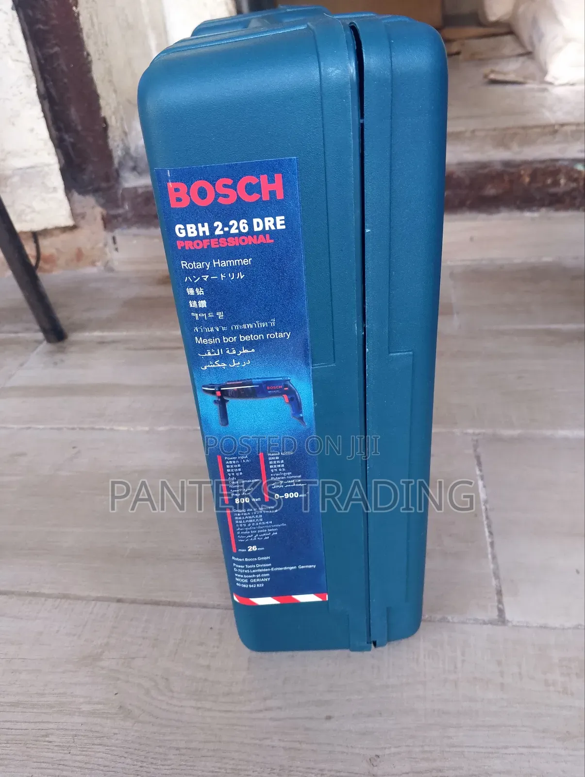 Concrete Drilling and Chiseling Machine