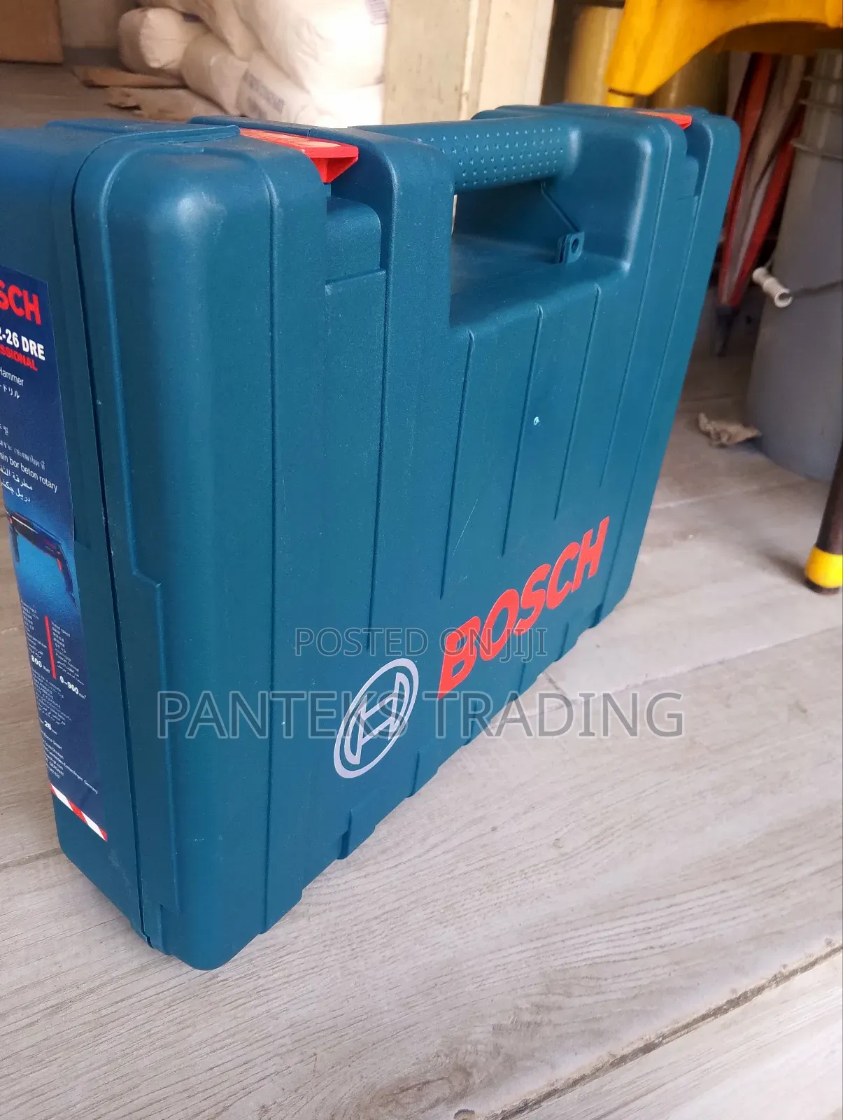 Concrete Drilling and Chiseling Machine