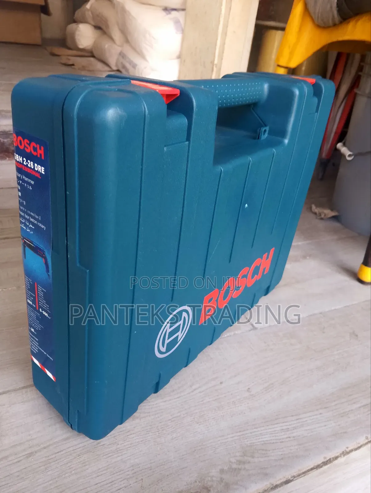 Concrete Drilling and Chiseling Machine