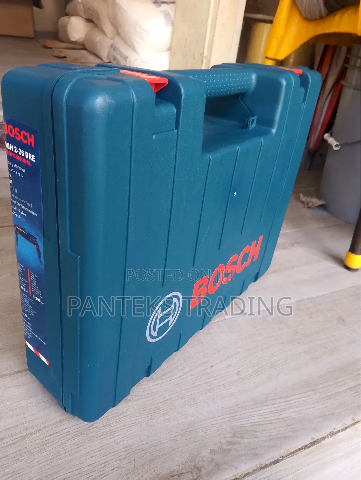 Concrete Drilling and Chiseling Machine