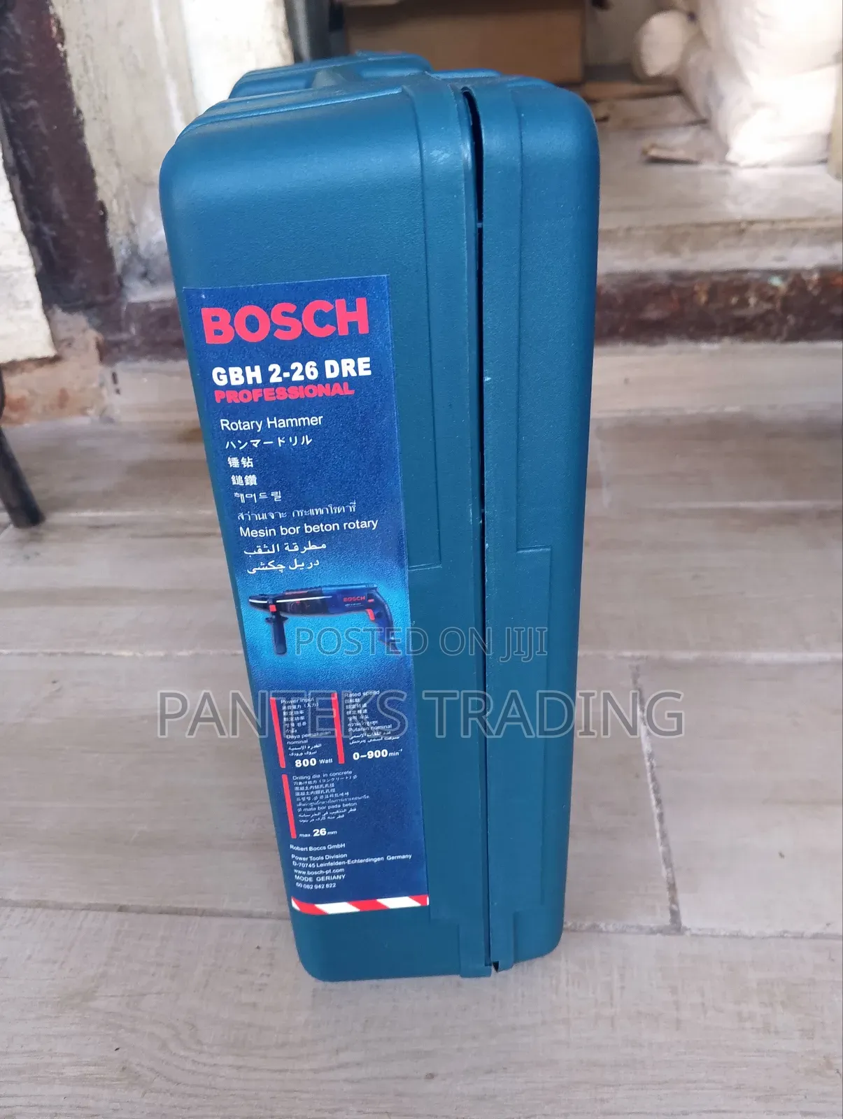 Concrete Drilling and Chiseling Machine