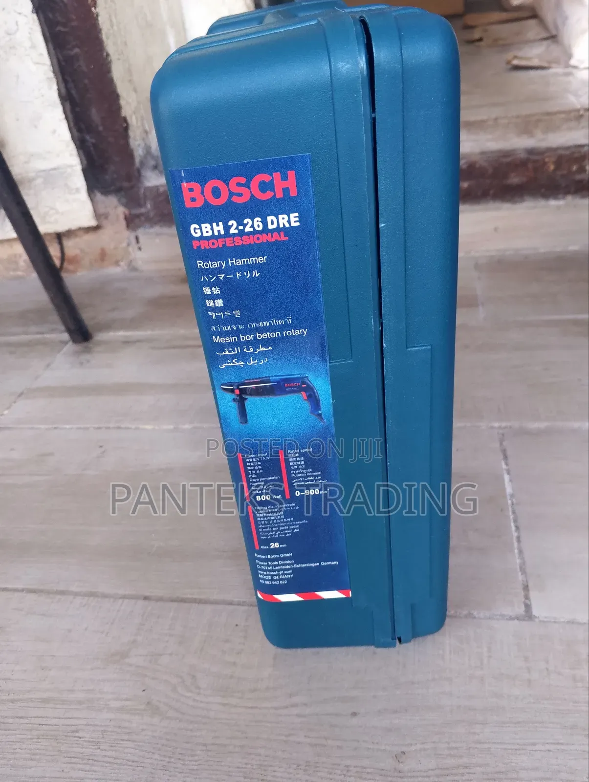 Concrete Drilling and Chiseling Machine