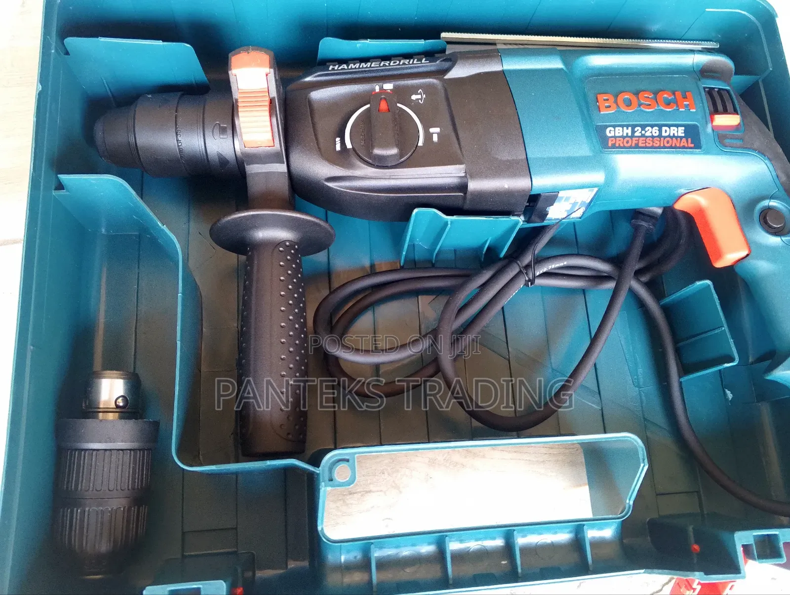 Concrete Drilling and Chiseling Machine