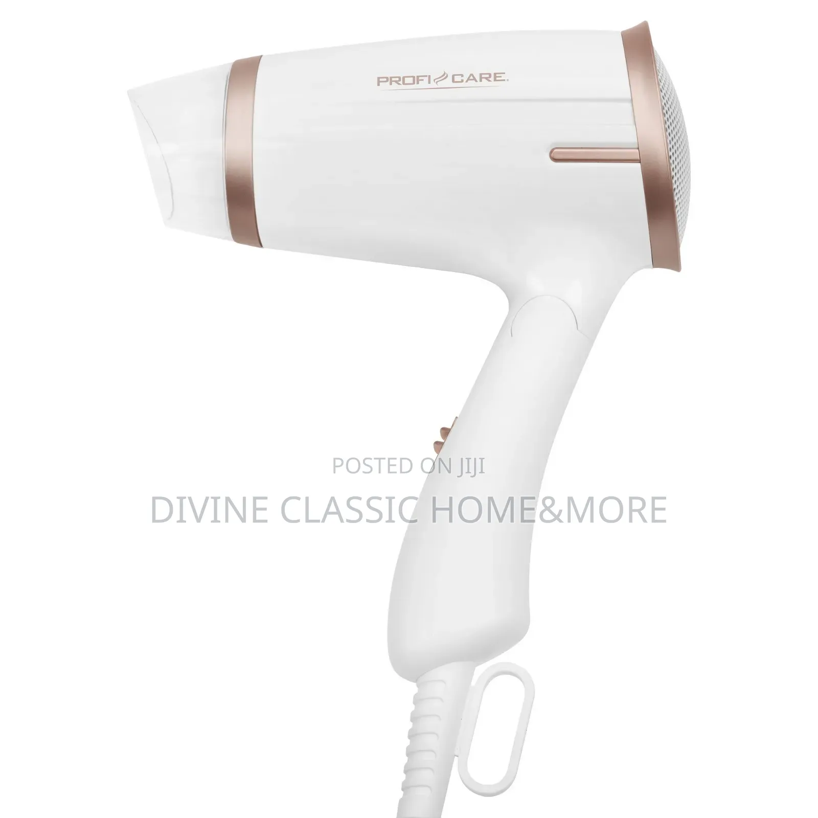 Proficare Foldable Hair Dryer (1400watt)