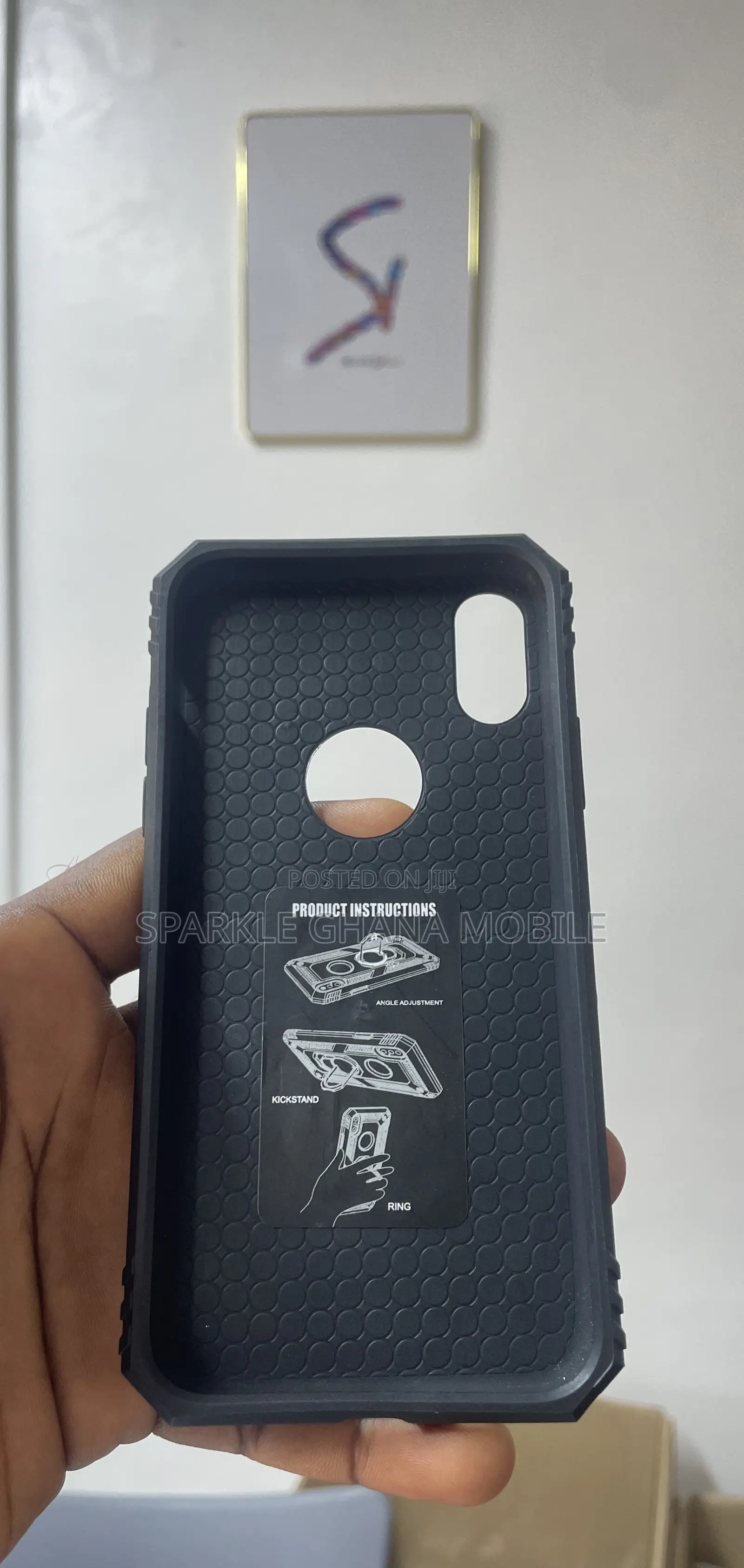 Apple iPhone X Angle Adjuat Case