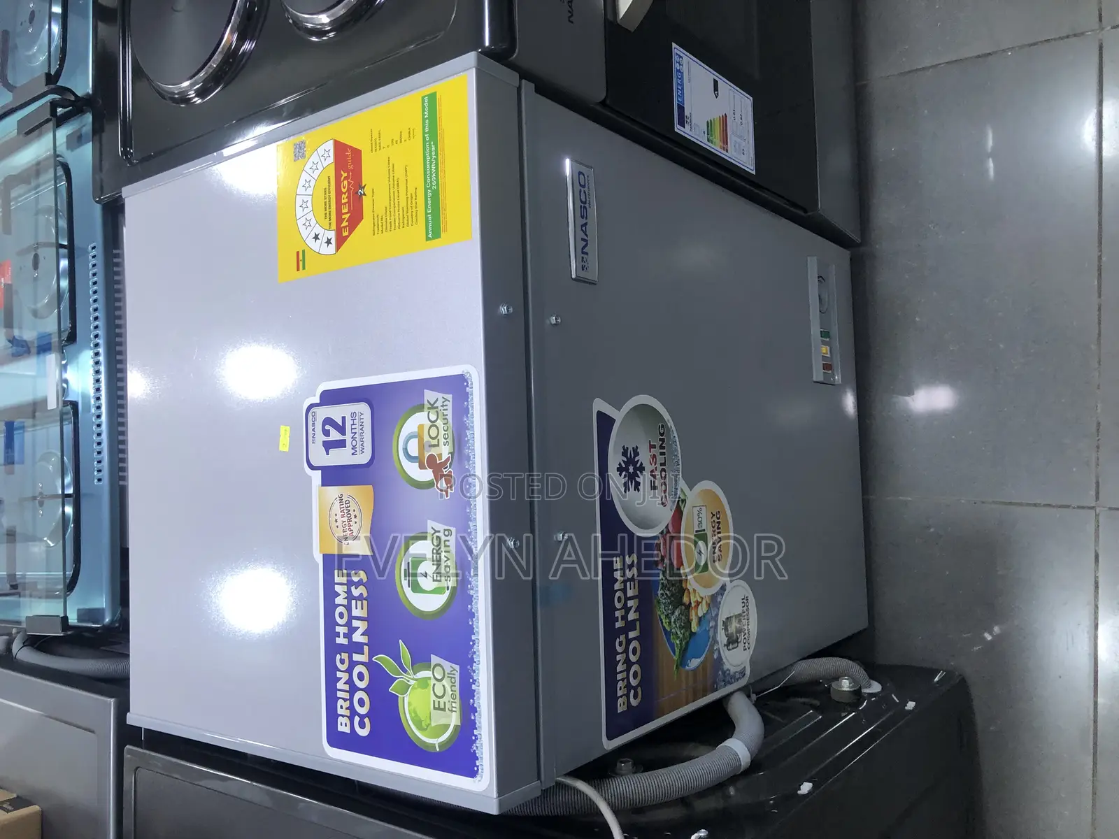 Nasco 100 Liters Chest Freezer for Sale