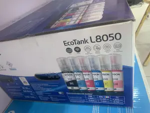 Epson Ecotank L8050 Printer
