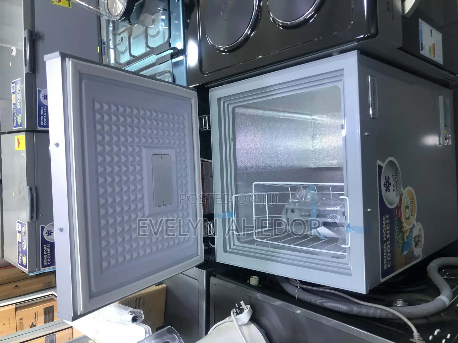 Nasco 100 Liters Chest Freezer for Sale