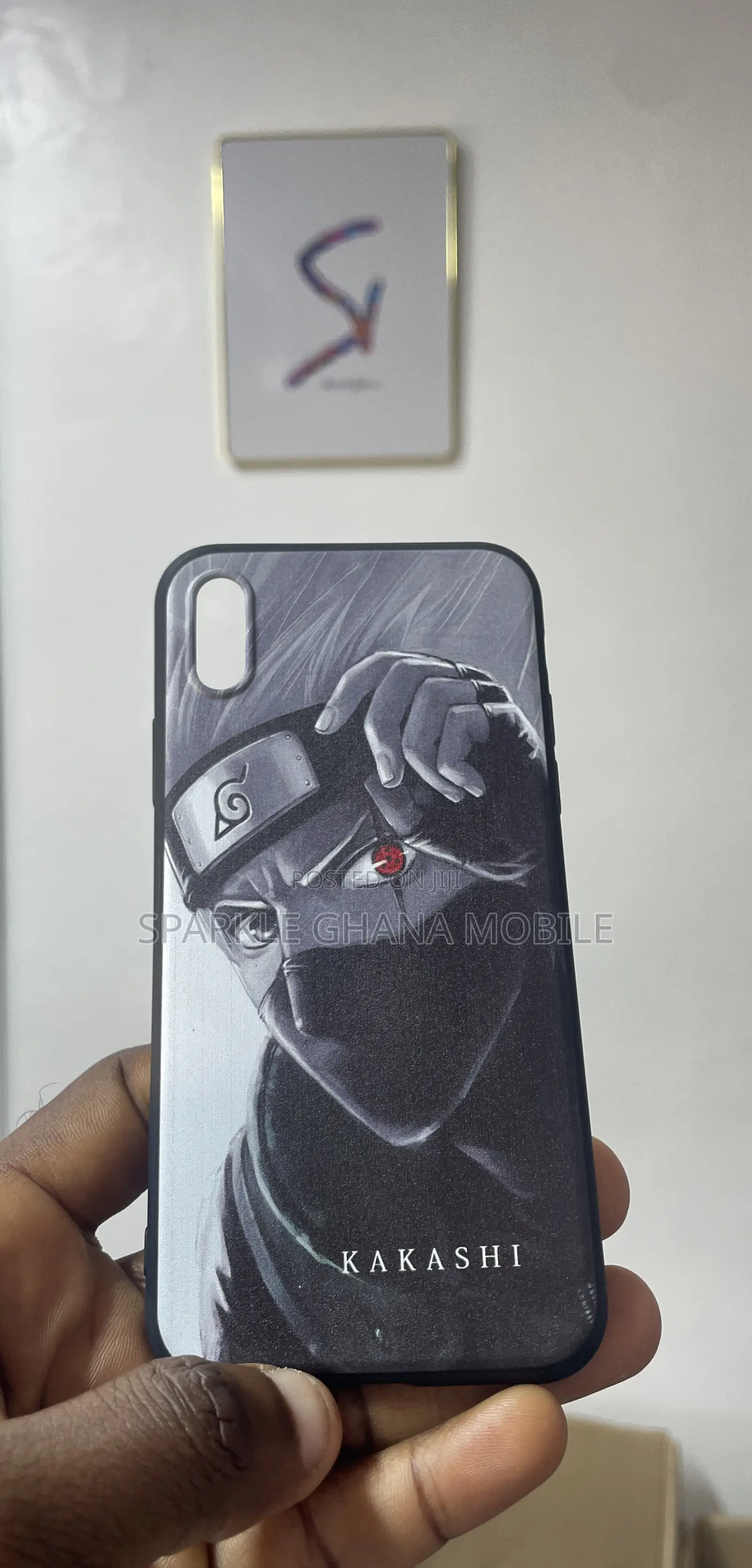 iPhone X Kakashi Case