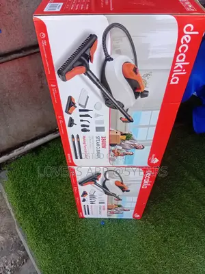 Simple and Effective 1800w Steam Cleaner