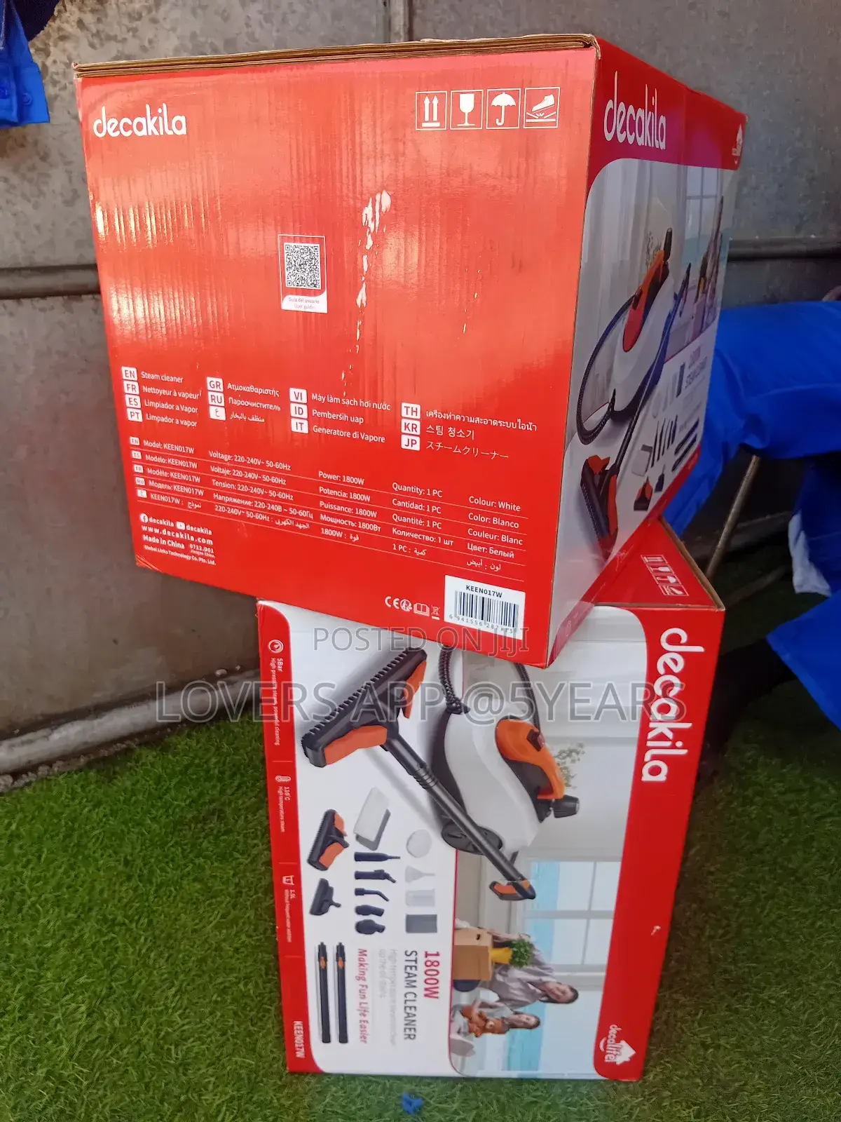 Professional Cleaner Steam Cleaner 1800w