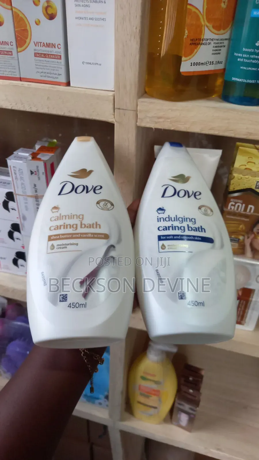 Dove Shower Gel 450ml