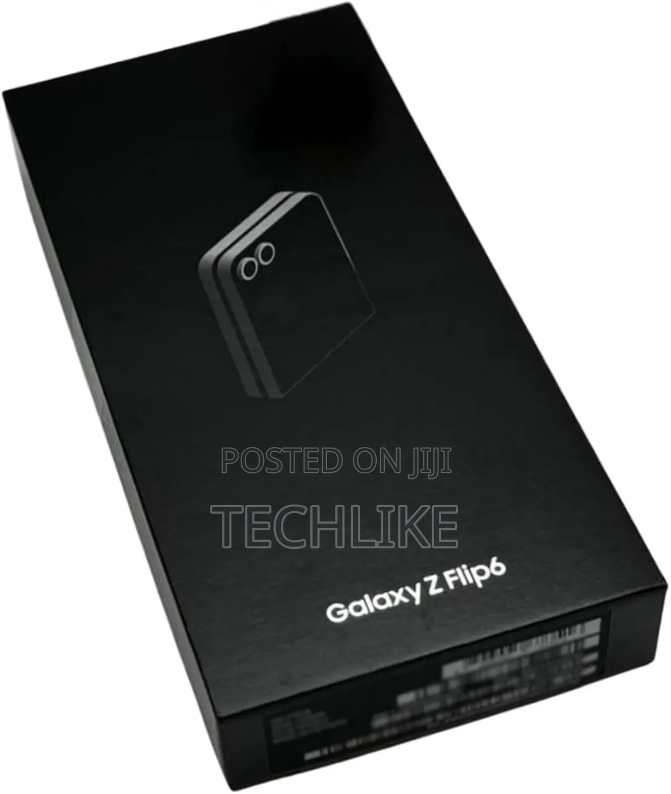 New Samsung Galaxy Z Flip6 256 GB Black