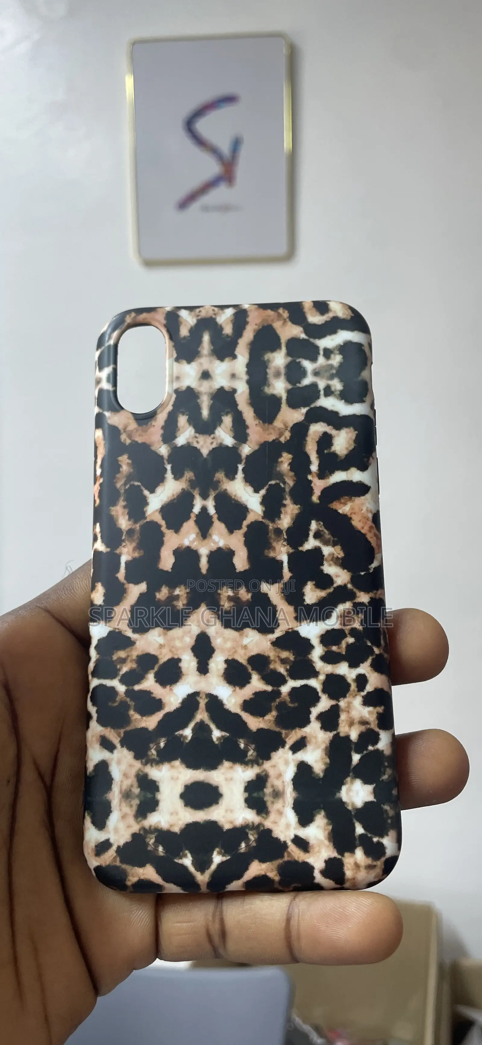 iPhone X Animal Skin Case