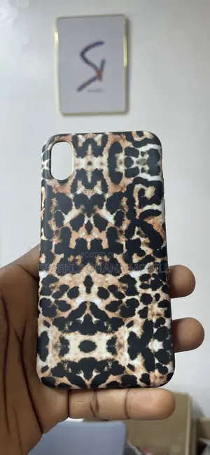 iPhone X Animal Skin Case