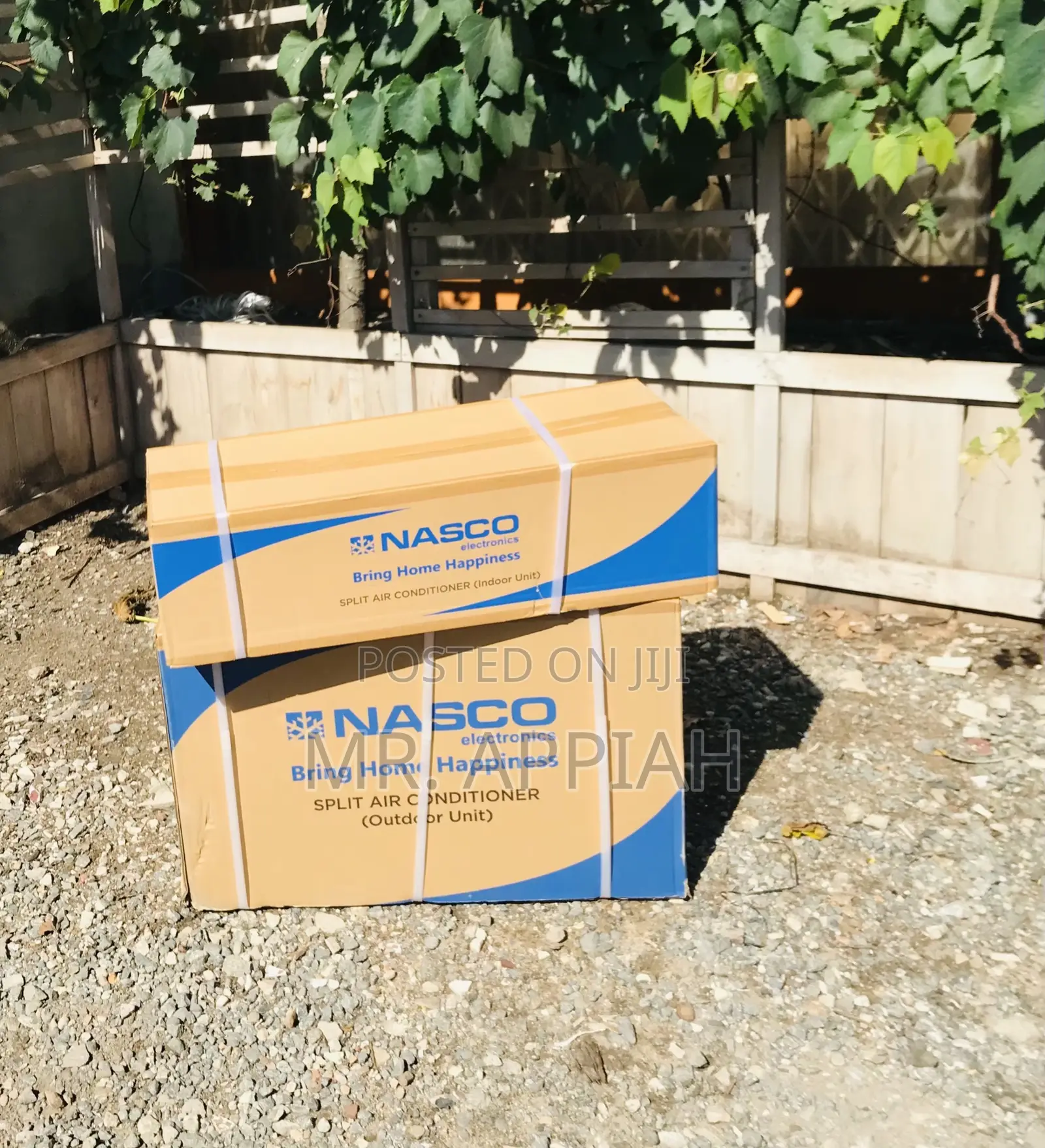 Premium Nasco 2.0hp Split Type Smart Inverter Ac.