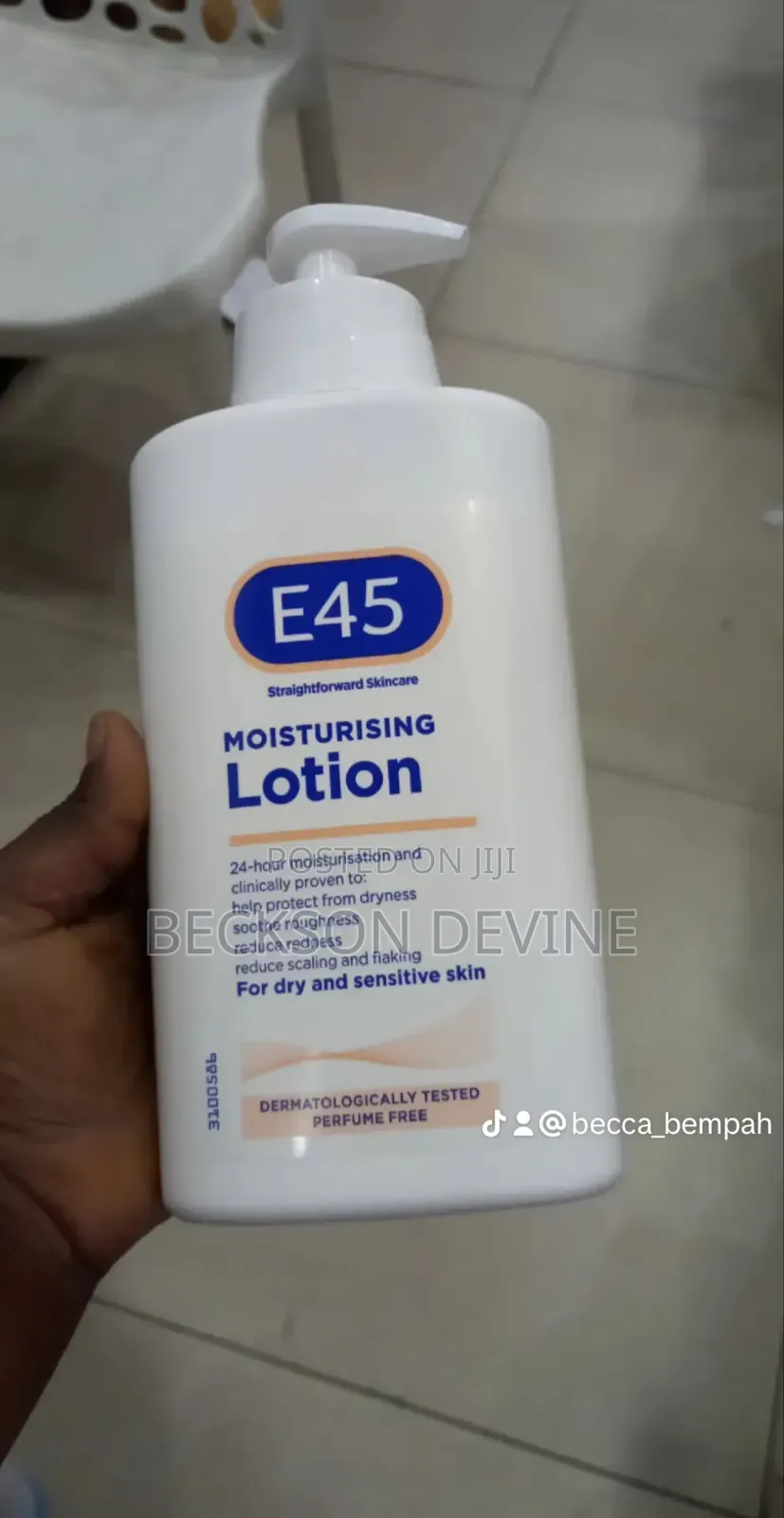 E45 Moisturizing Lotion