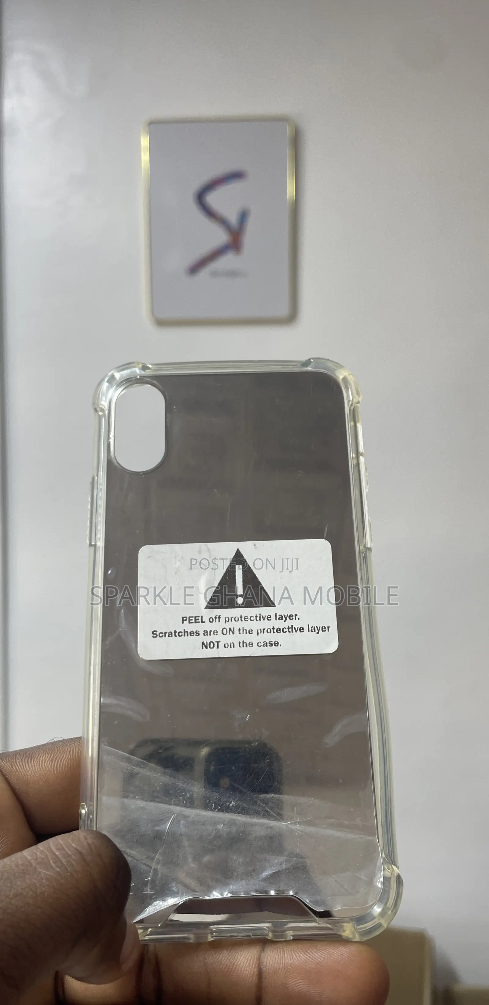 iPhone X Mirror Case