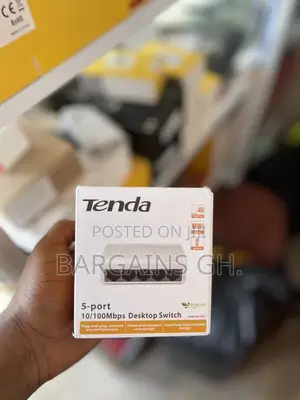 Tenda 5 Ports Network Switch