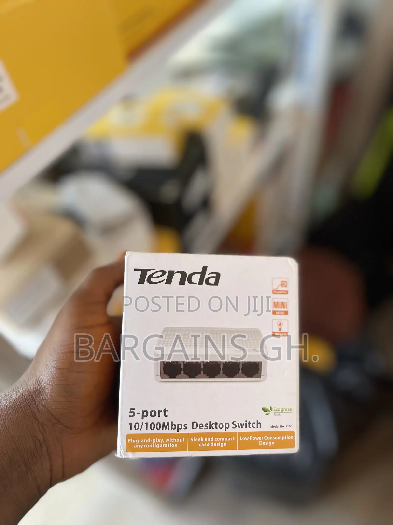 Tenda 5 Ports Network Switch