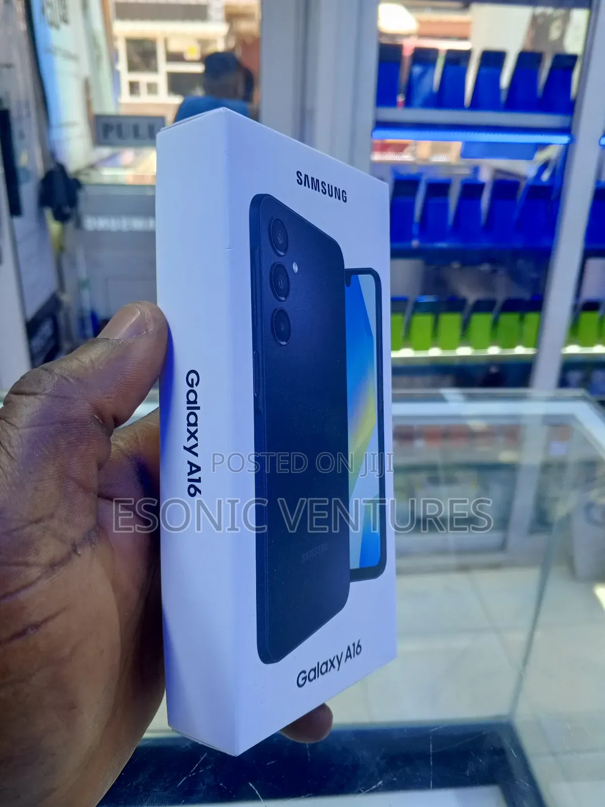 New Samsung Galaxy A16 128 GB Black