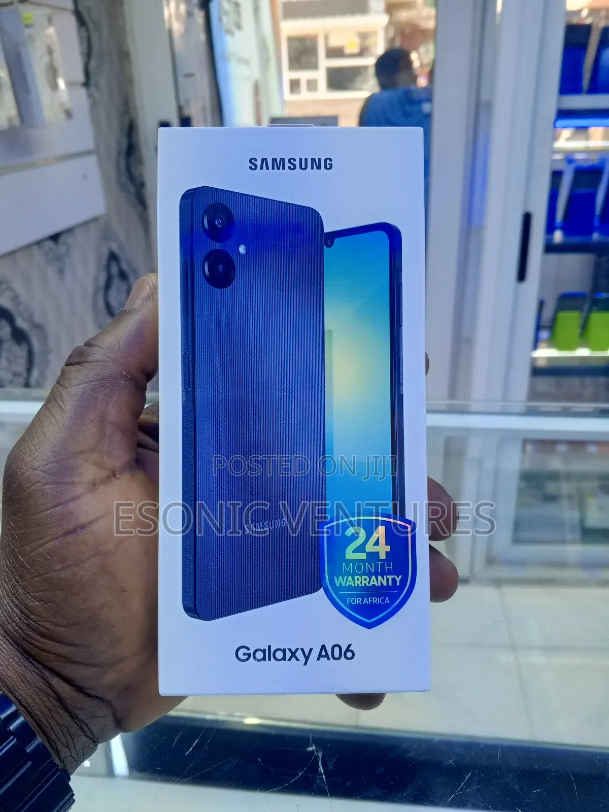 New Samsung Galaxy A06 64 GB Black