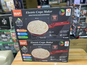 Oil-Free Raf Crepe Maker 600w.