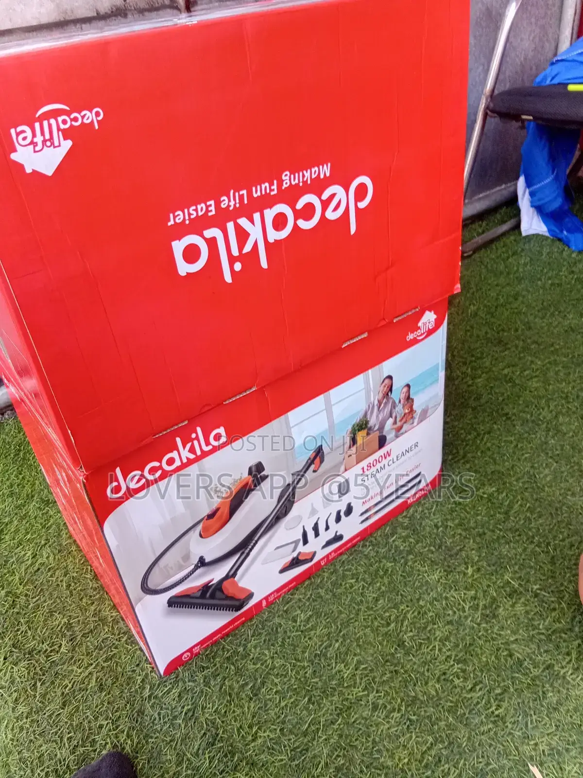 Shine Home With Decakila 1800w Decakila Steam Cleaner