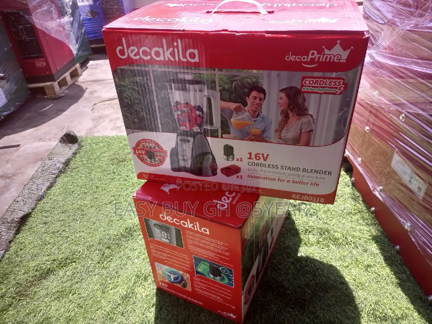Money Saving 16v Decakila Cordless Stand Blender