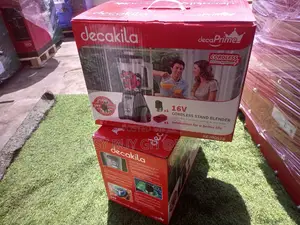 Money Saving 16v Decakila Cordless Stand Blender