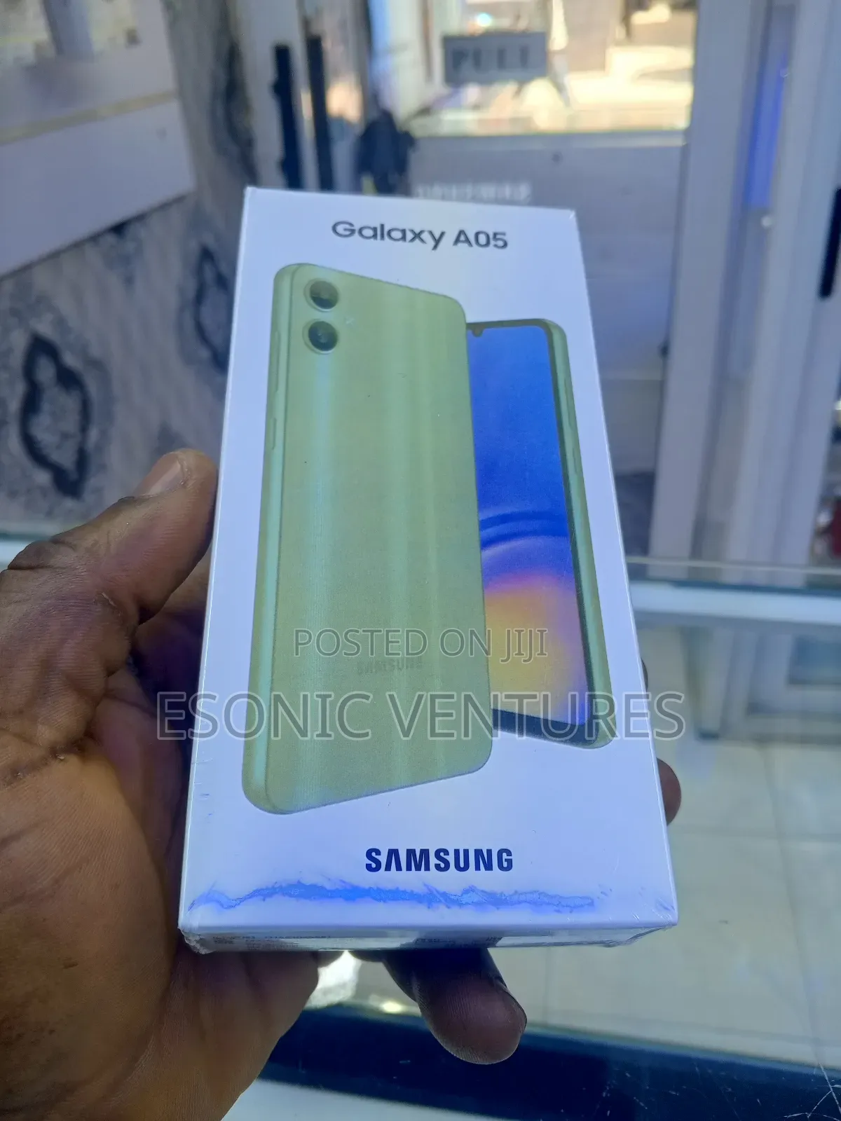 New Samsung Galaxy A05 128 GB Green