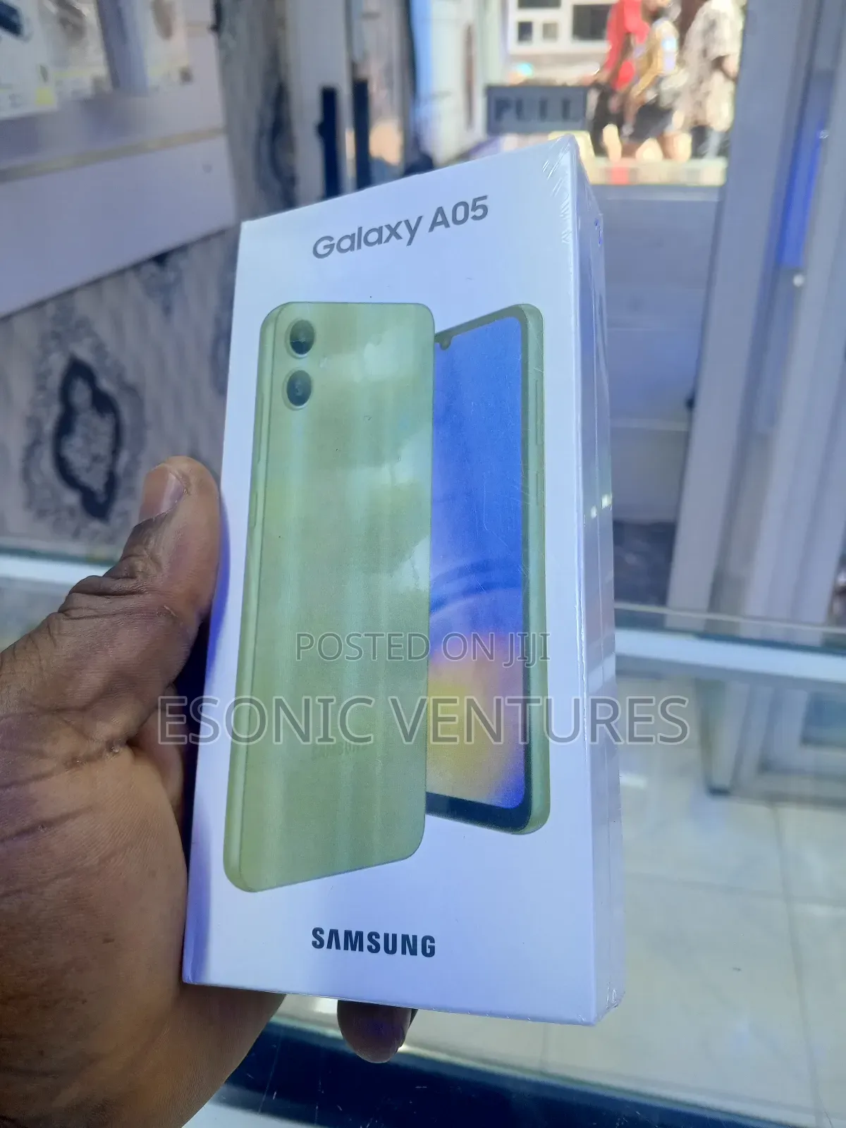 New Samsung Galaxy A05 128 GB Green