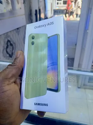 New Samsung Galaxy A05 128 GB Green
