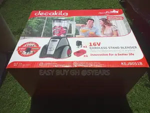 China High Tech Decakila 16v Cordless Stand Blender