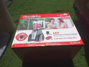 Decakila 16v Extraordinary Cordless Stand Blender