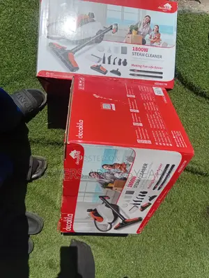 Quality Cleaning 1800w Decakila Steam Cleaner Decakila