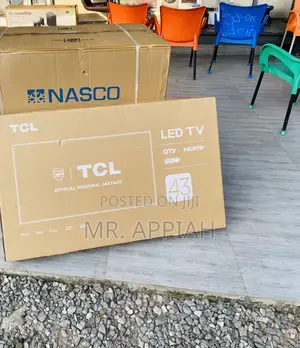 Buy Unique TCL 43s5400 43” Hd Smart Screen Tv(Black).