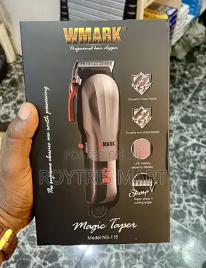Wmark Hair Clipper