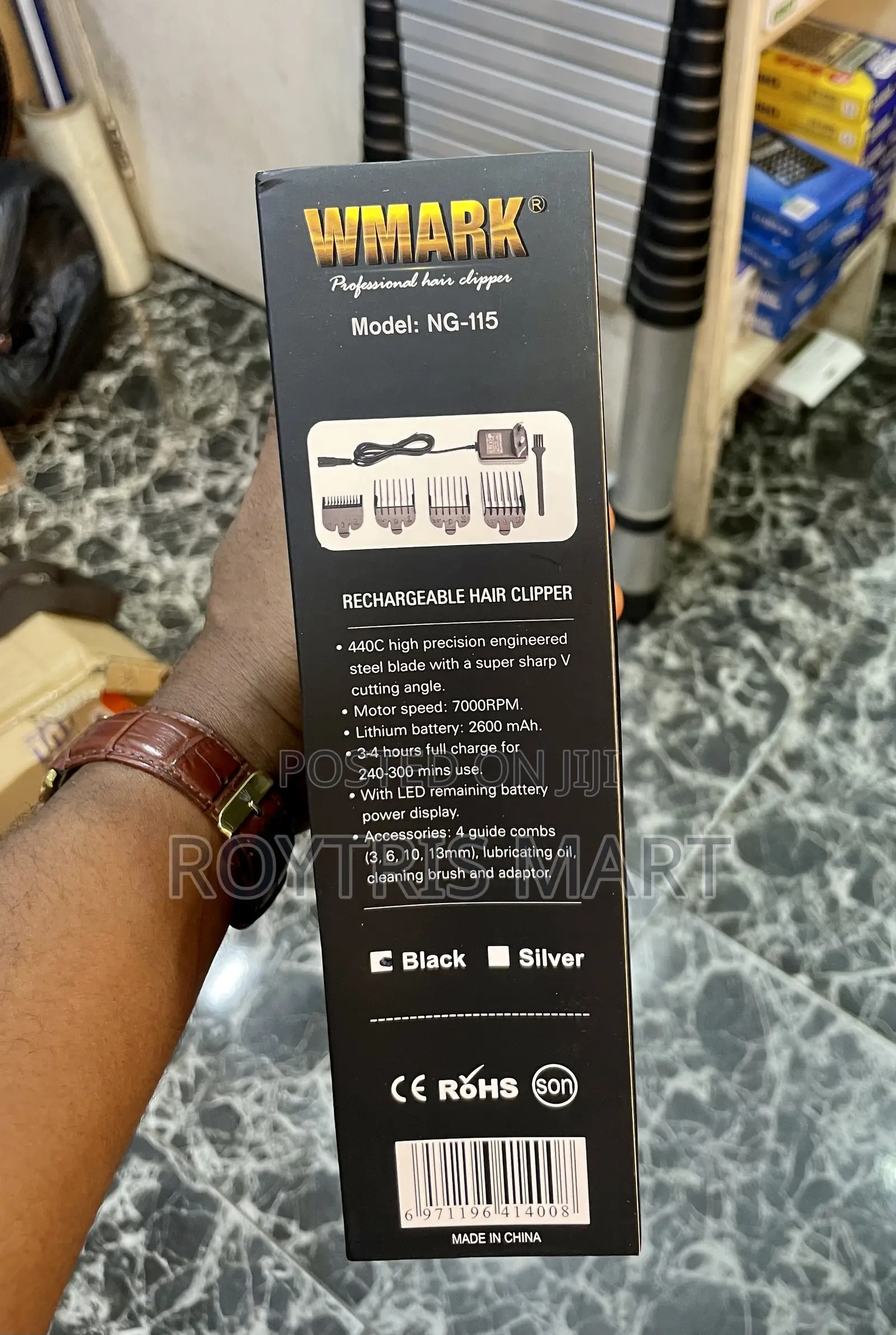 Wmark Hair Clipper