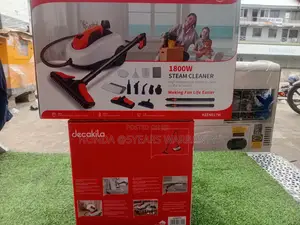 Quality Steam Cleaner 1800w Decakila Steam Cleaner