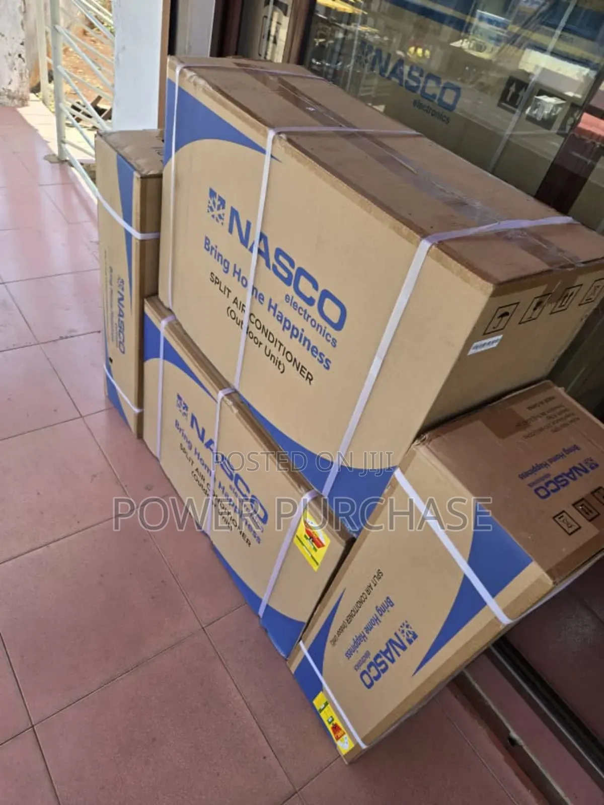 Energy Saving Nasco 1.5hp Air Conditioner Nas-T12n1