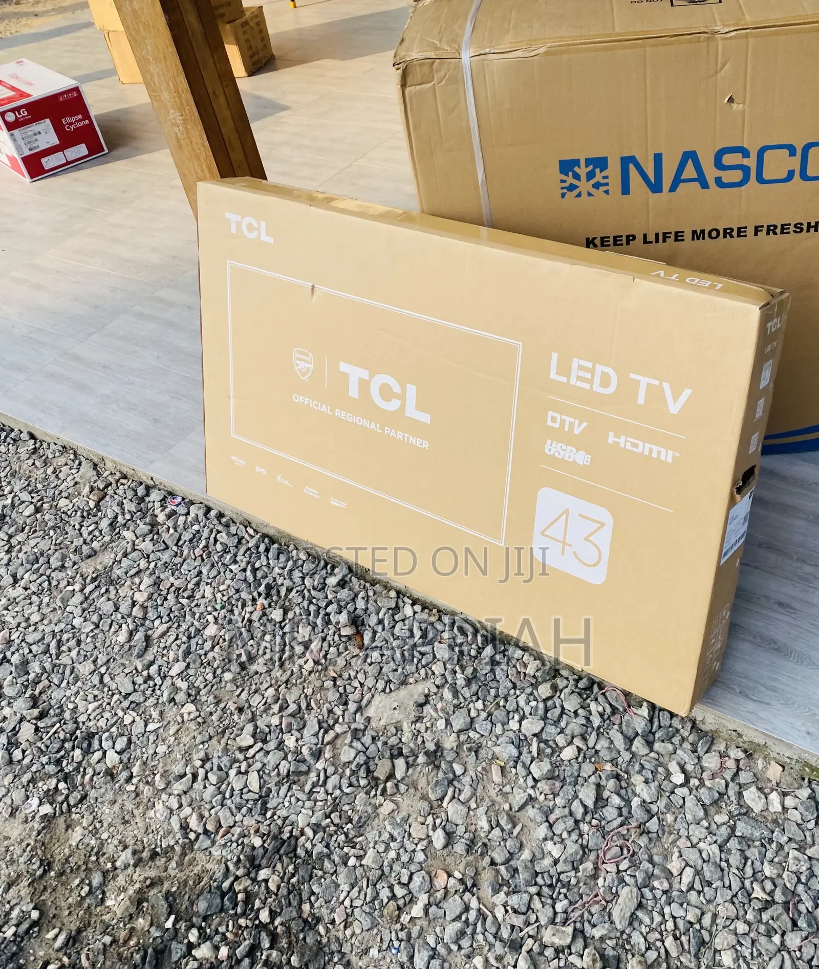 Premium Durable TCL 43s5400 43” HDR Smart Tv, Black 