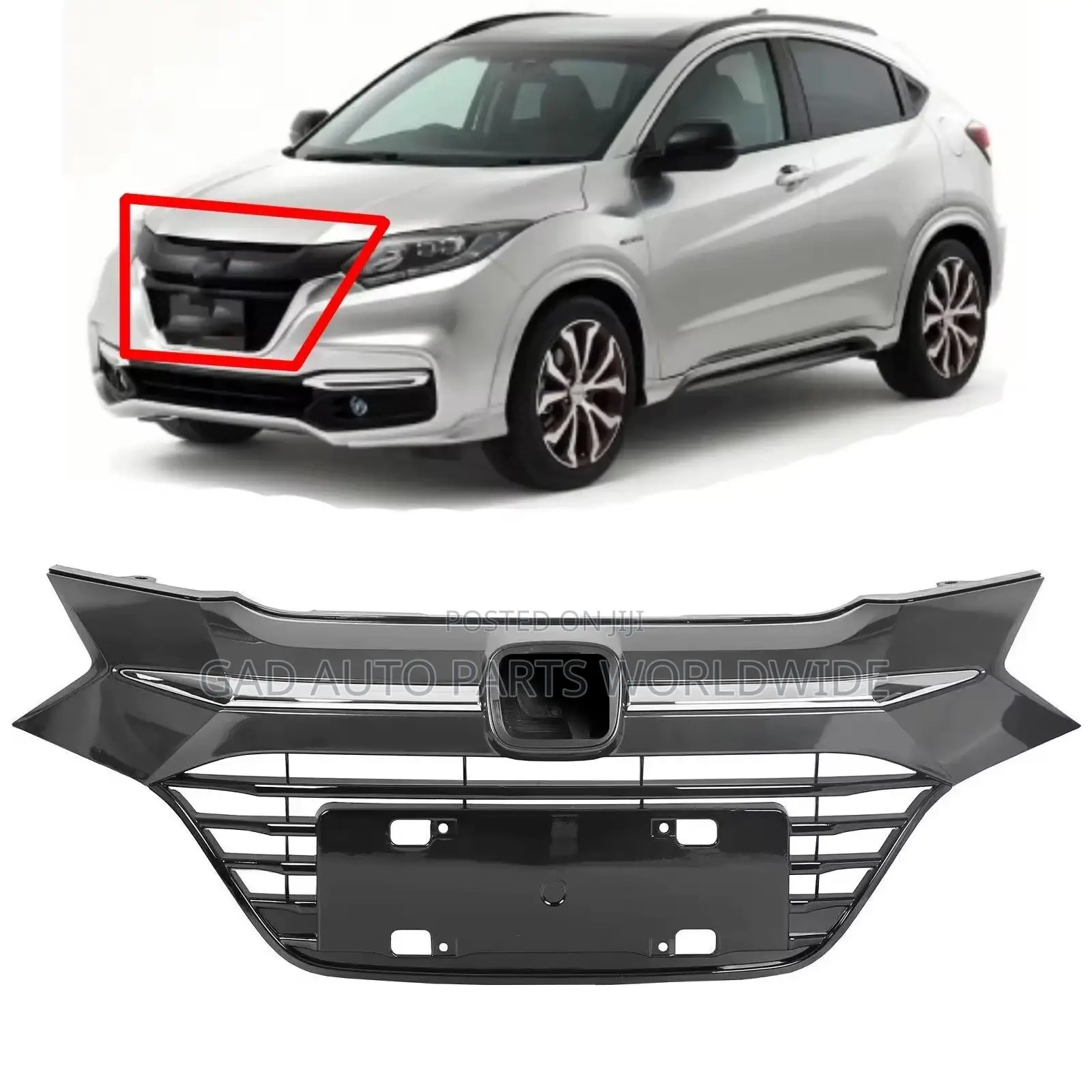 Honda HRV/Vezel Front Bumper Shell or Shells 2014-2018