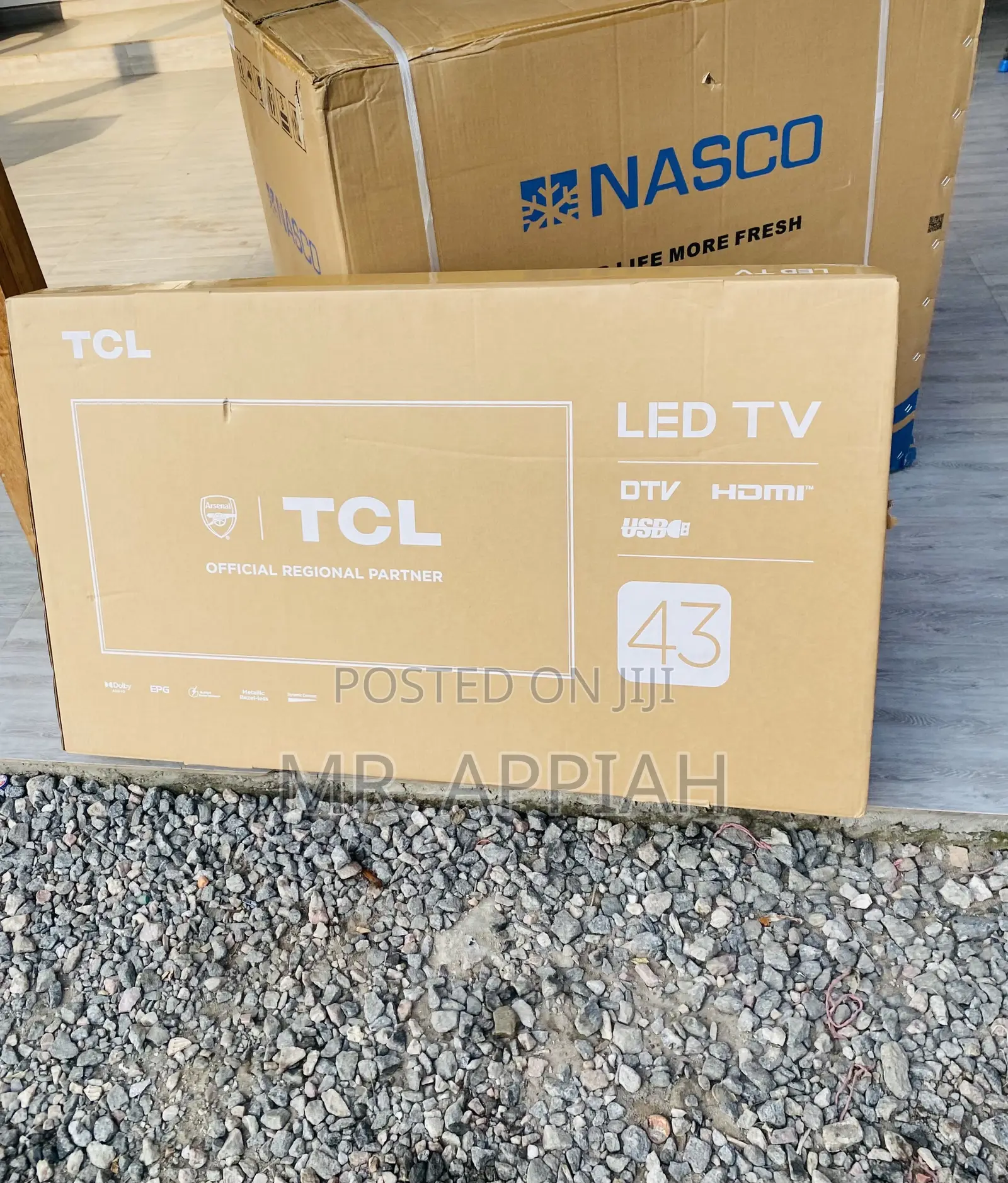 HDR Features TCL 43s5400 43” Smart Television 