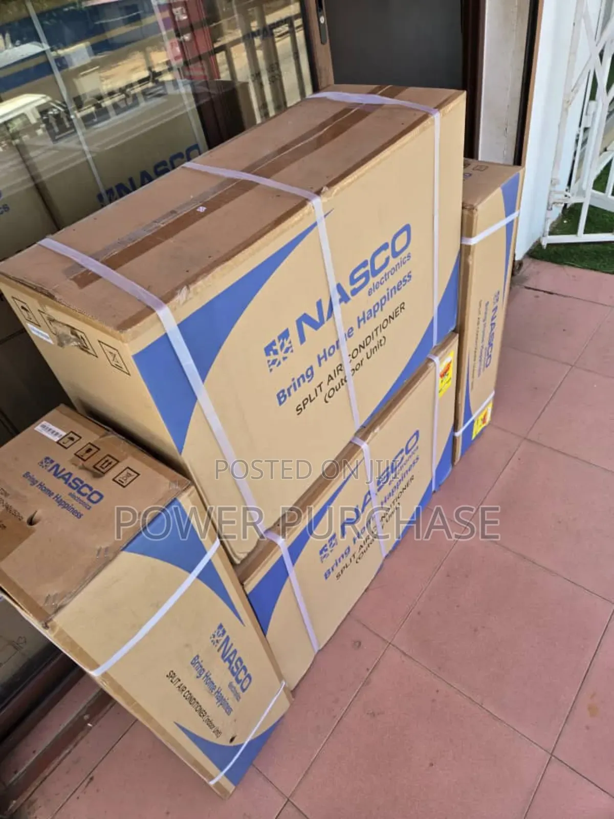 New Standard Nasco 1.5hp Air Conditioner Nas-T12n1 At