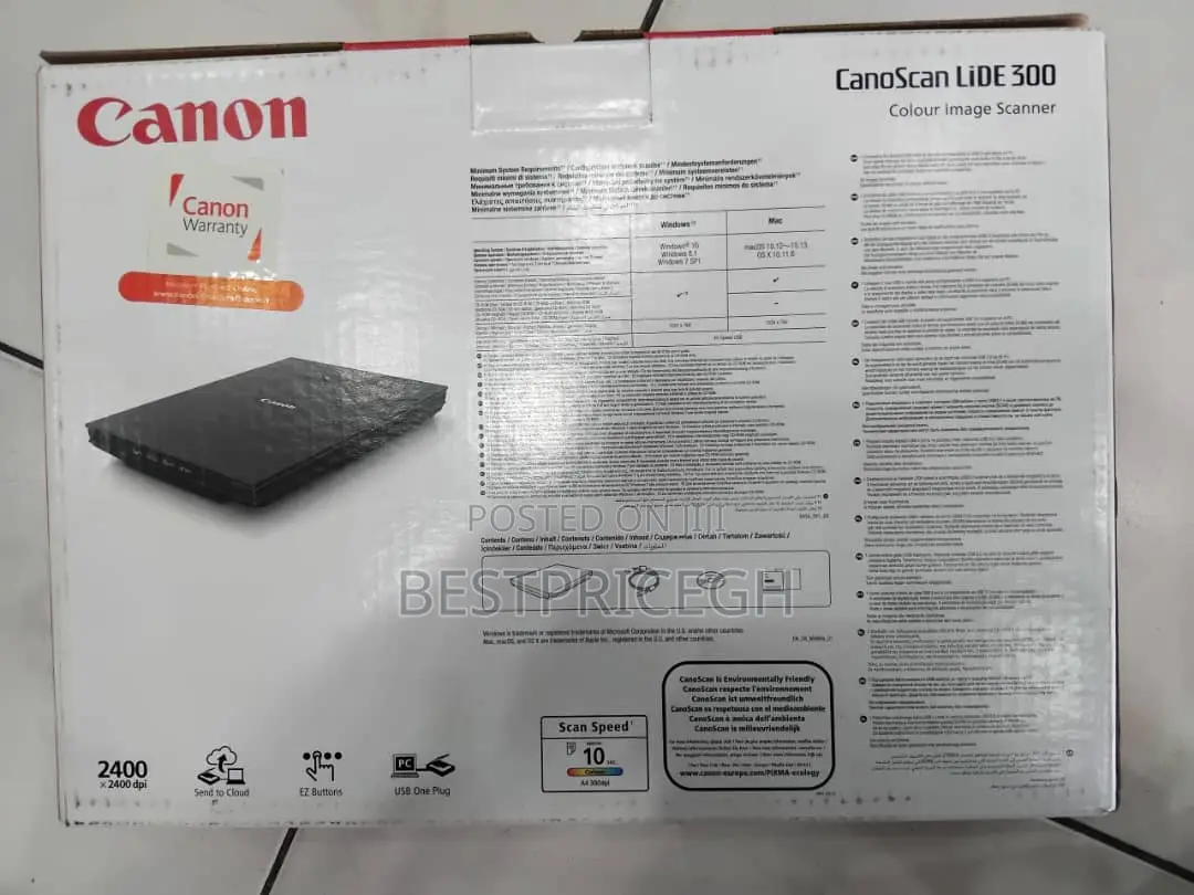 Canon Canoscan Lide 300