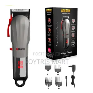Wmark Ng-115 Professional Zero Gapped Hair Clipper