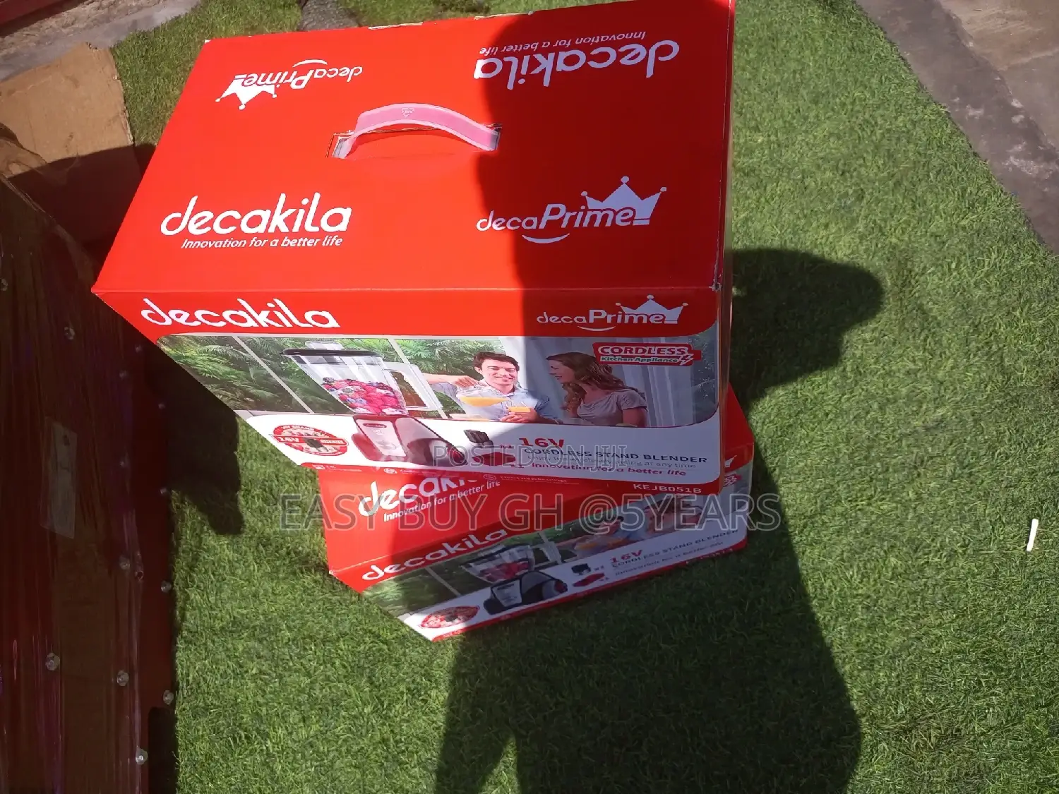 Fascinating Decakila 16v Cordless Stand Blender