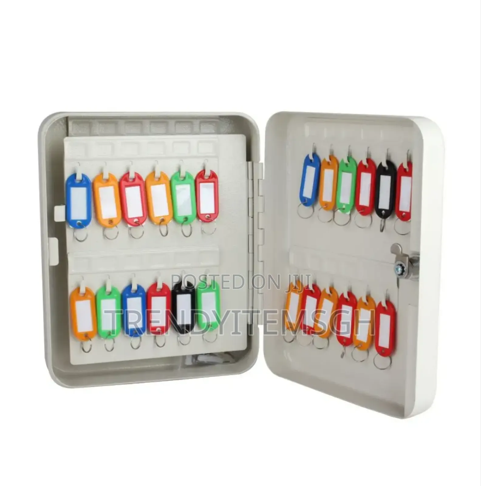 20 Key Box Lock With Key Chains