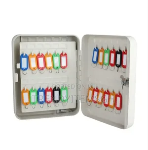 20 Key Box Lock With Key Chains